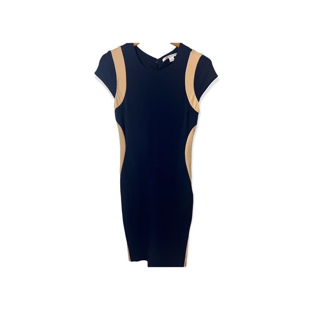 Diane Von Furstenberg bodycon knee length dress